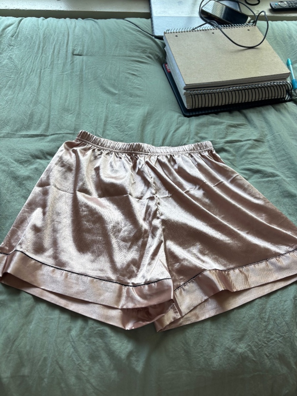 sleeping short pink
